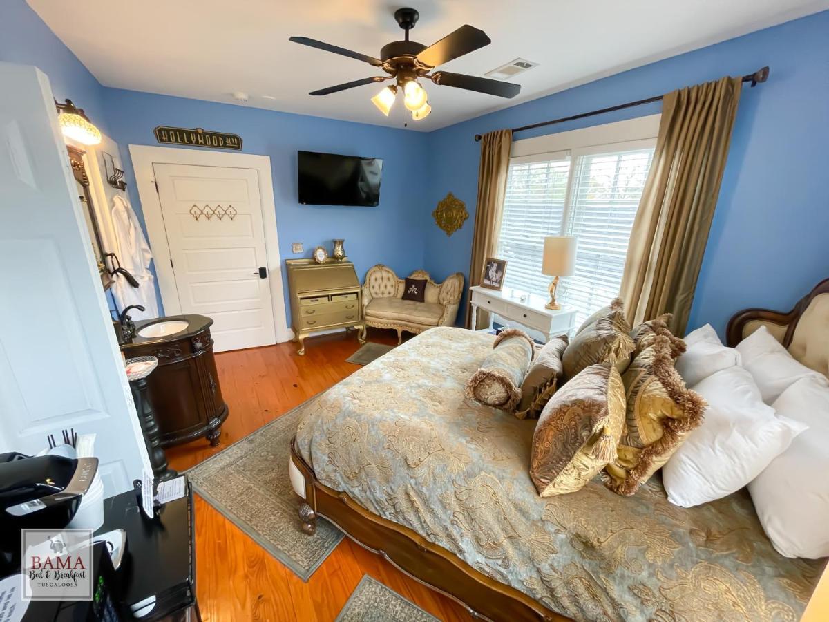 Bama Bed And Breakfast - Chimes Suite Tuscaloosa Extérieur photo