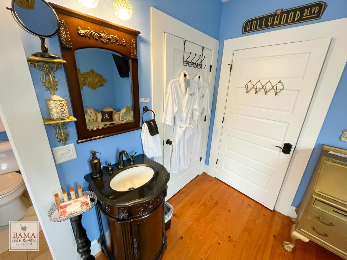 Bama Bed And Breakfast - Chimes Suite Tuscaloosa Extérieur photo