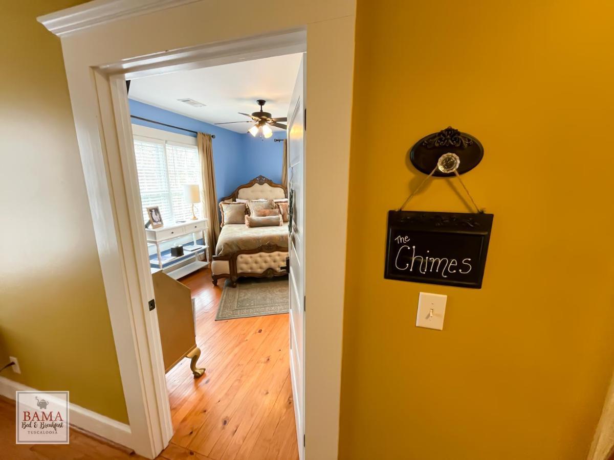 Bama Bed And Breakfast - Chimes Suite Tuscaloosa Extérieur photo