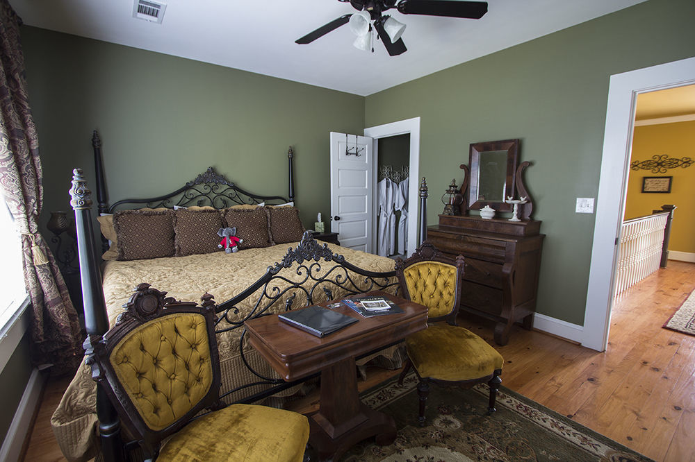 Bama Bed And Breakfast - Chimes Suite Tuscaloosa Extérieur photo